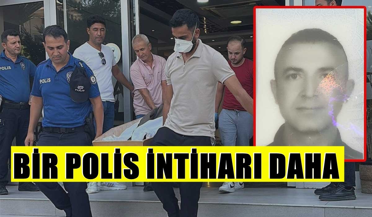 Denizli’de Polis Memuru Evinde Ölü Bulundu… 