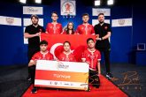 Denizlili Kızlar Dartta Avrupa Şampiyonu Oldu...
