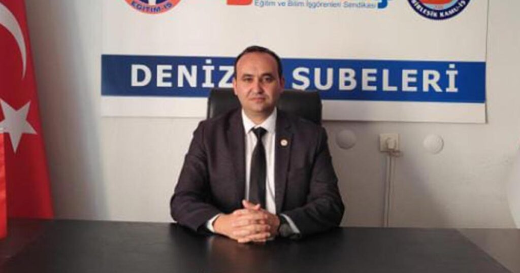 Eğitim-İş Denizli TÜİK Verilerine Tepki Gösterdi…
