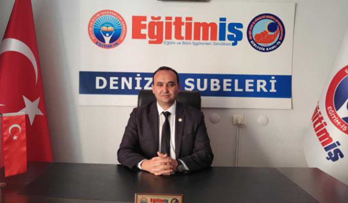 Eğitim-İş Denizli TÜİK Verilerine Tepki Gösterdi… 