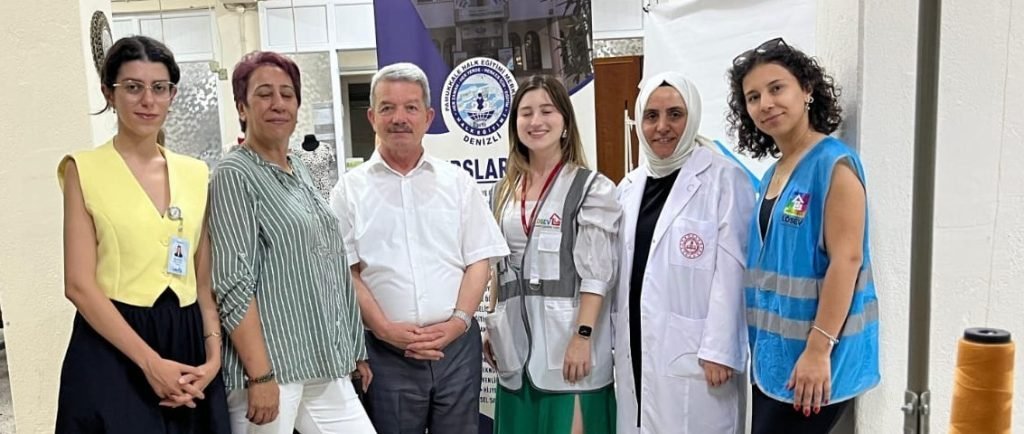 Lösemili Çocukların Annelerine Giyim Eğitimi Başladı... 