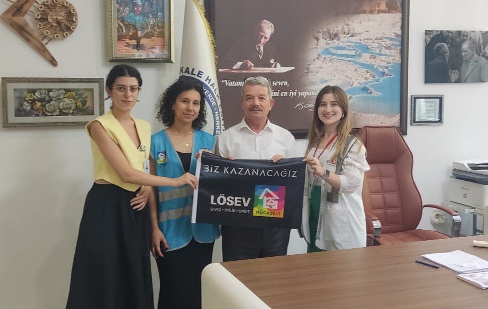 Lösemili Çocukların Annelerine Giyim Eğitimi Başladı… 