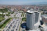 PAÜ Hastanesi’nde Camlar İlk Kez Drone ile Temizlendi...
