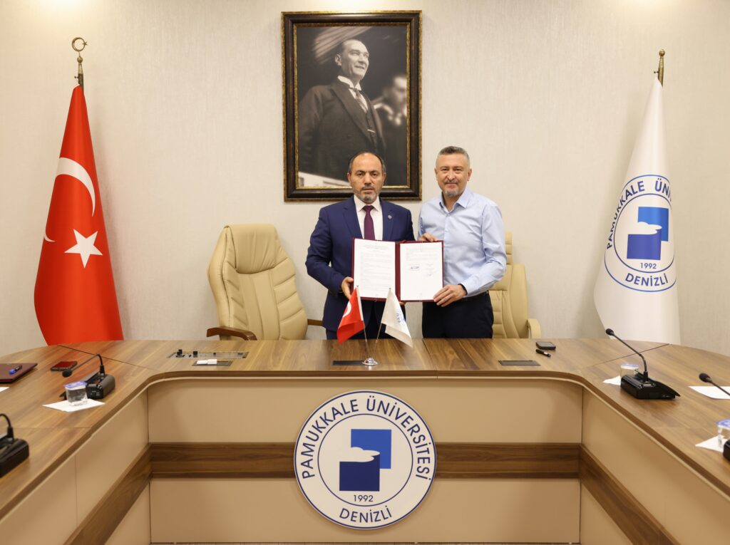 PAÜ ile Denizli Barosu Arasında Akademik İş Birliği Yapılacak...