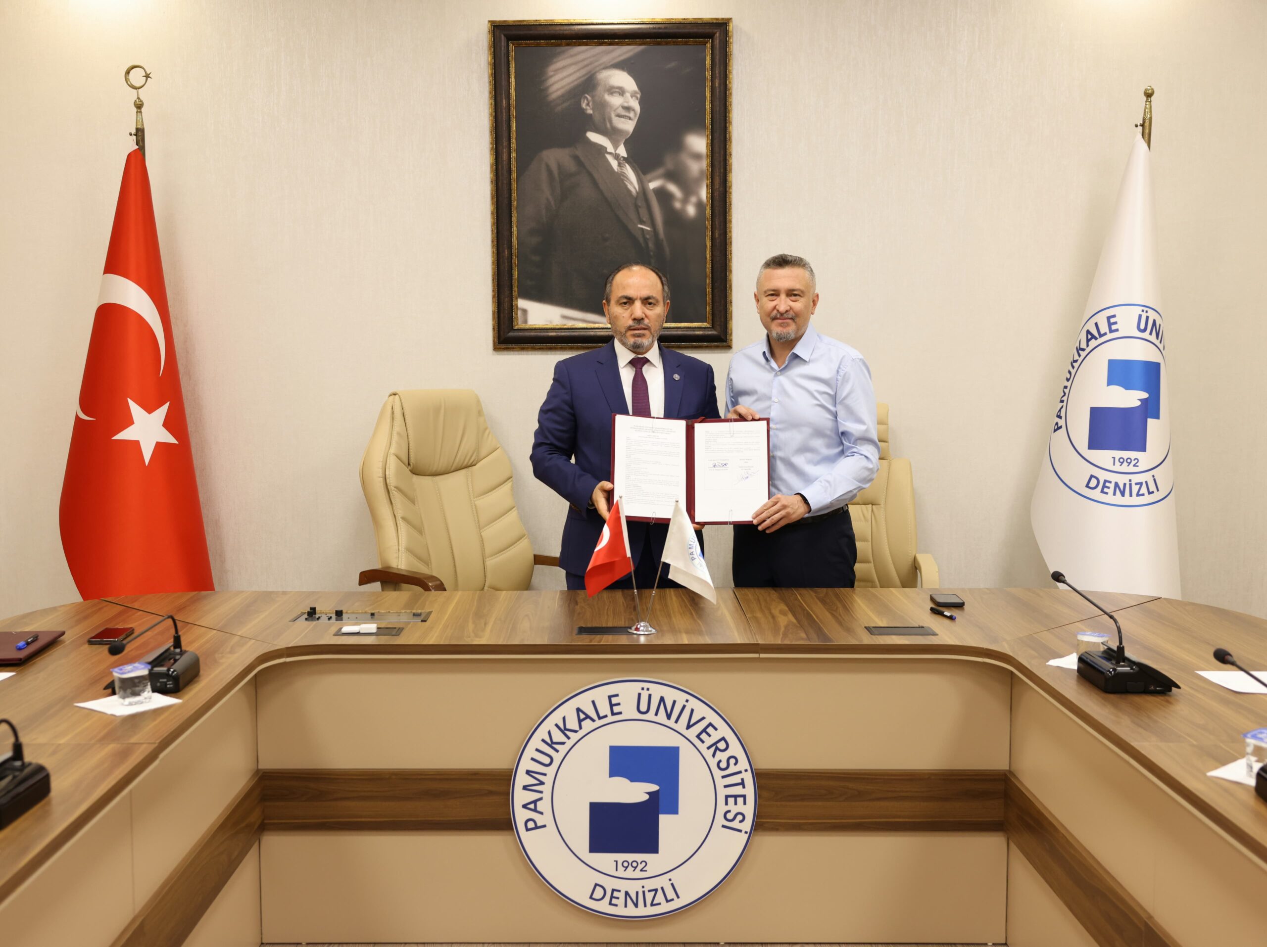 PAÜ ile Denizli Barosu Arasında Akademik İş Birliği Yapılacak… 