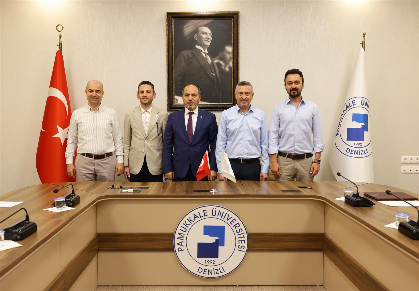 PAÜ ile Denizli Barosu Arasında Akademik İş Birliği Yapılacak… 