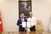 PAÜ’de İstihdam Destekli Staj Protokolü İmzalandı...