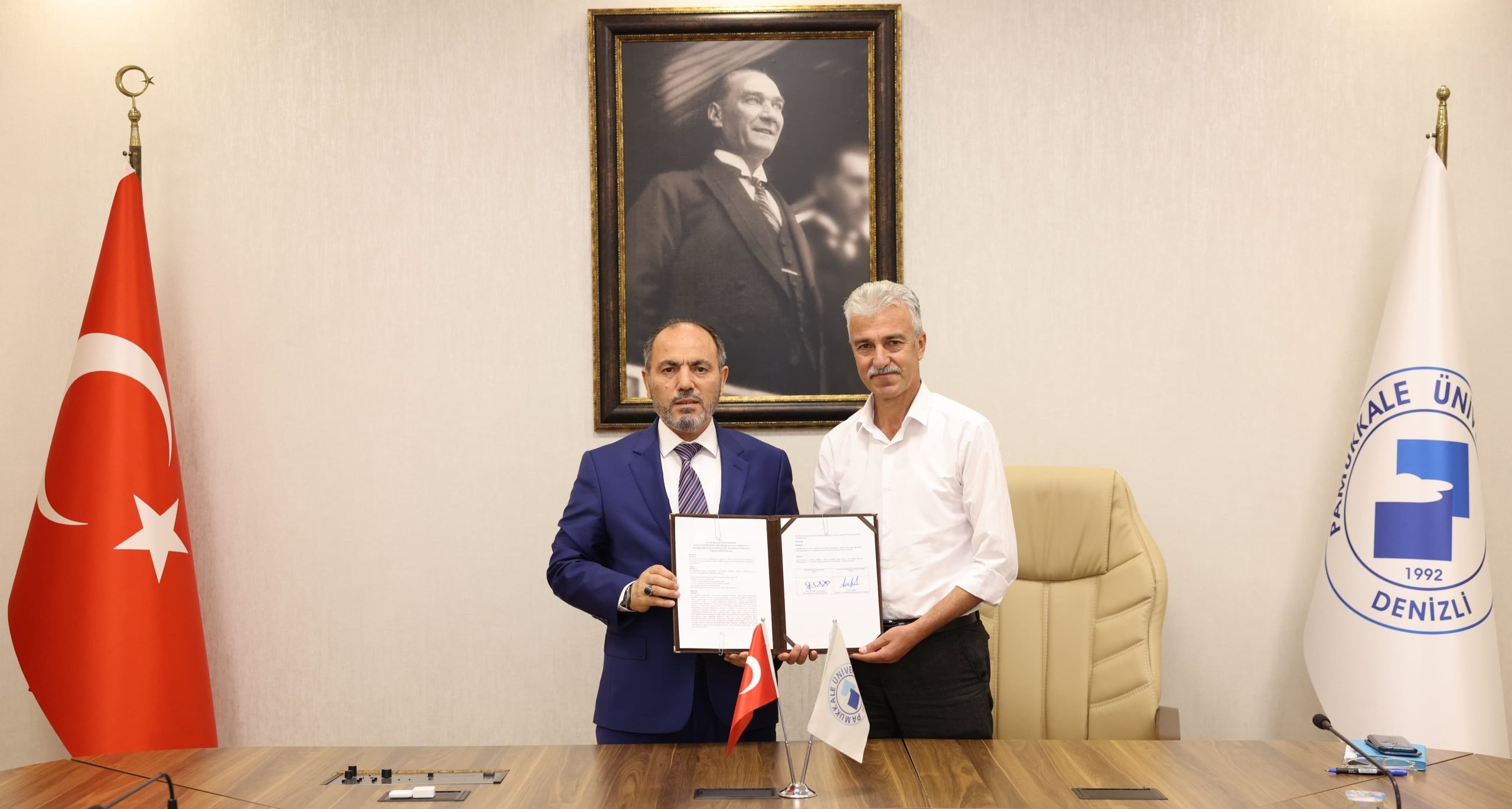 PAÜ’de İstihdam Destekli Staj Protokolü İmzalandı… 