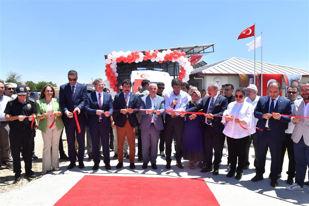 Tavas’a İki Yeni Sağlık Tesisi Açıldı…
