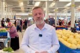 Türkiye’nin İlk Klimalı Pazarı Sarayköy’de Hizmete Girdi...