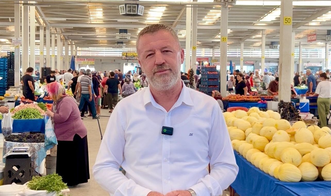 Türkiye’nin İlk Klimalı Pazarı Sarayköy’de Hizmete Girdi… 