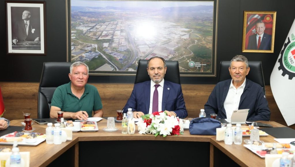 Üniversite, OSB ve Belediye Toplu Konut Projesi İçin El Ele Verdi...