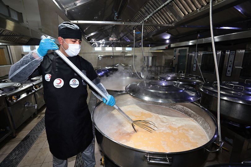 Büyükşehir Aşevinden Yararlanan Kişi Sayısı 68 Kat Arttı… 
