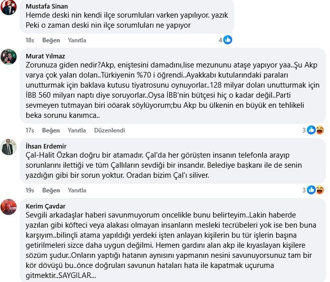 Denizli Büyükşehir'in Bu Atamaları, Sosyal Medyayı İkiye Böldü...
