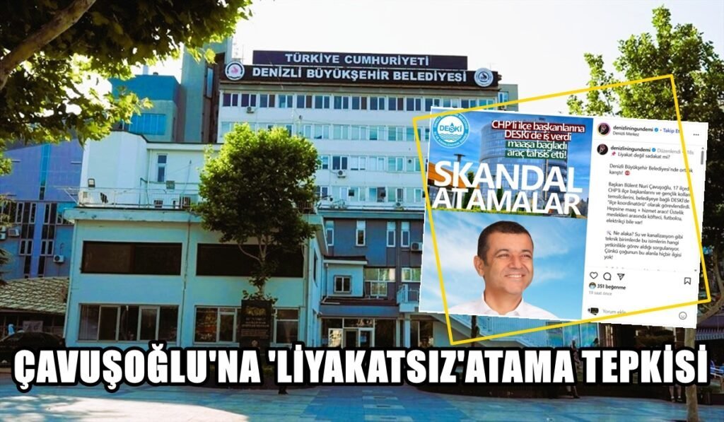 Denizli Büyükşehir'in Bu Atamaları, Sosyal Medyayı İkiye Böldü...