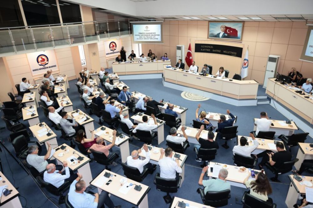 Denizli’de Toplu Taşımaya Özel Şerit Geliyor… 