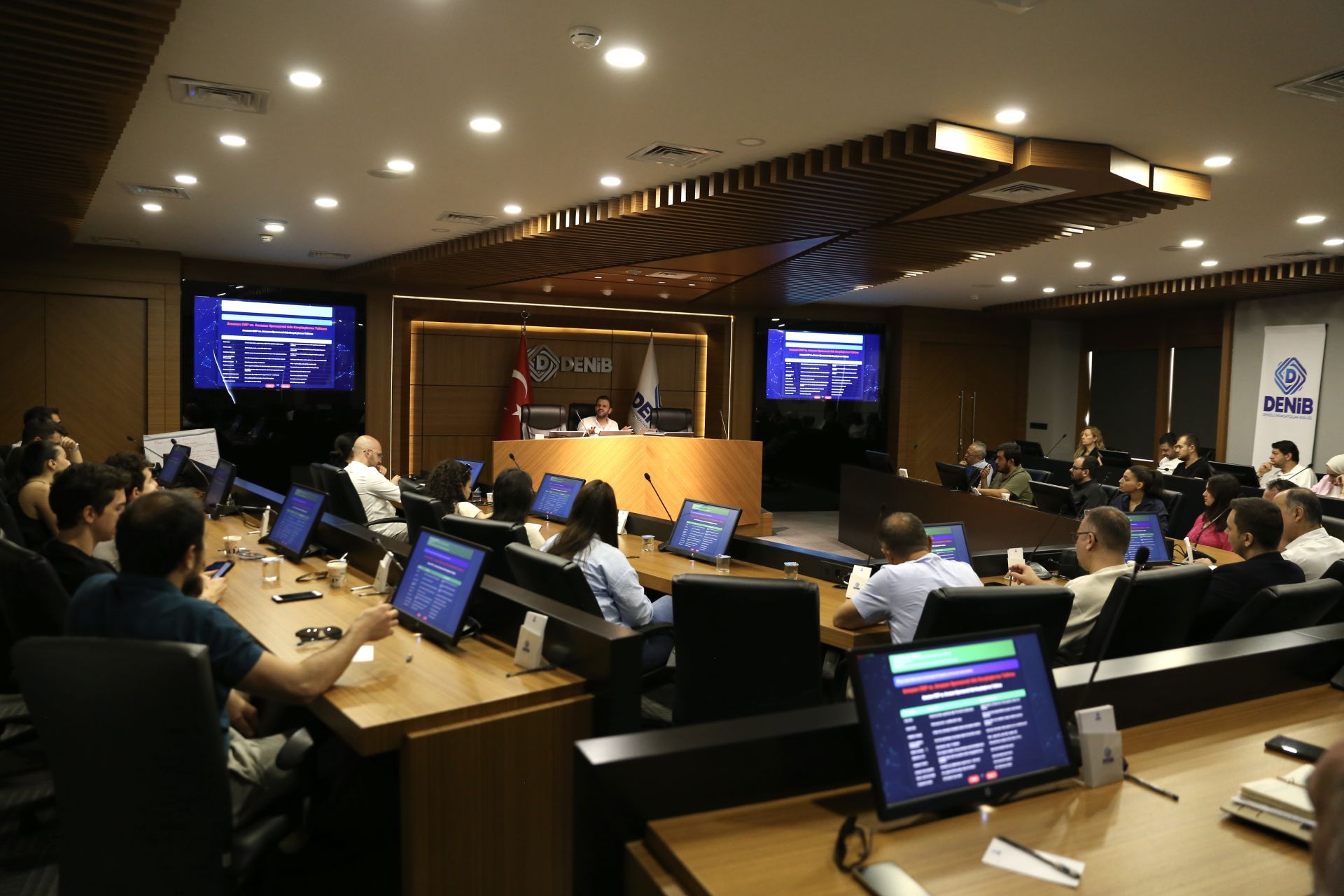 Amazon Stratejileri DENİB’te Masaya Yatırıldı… 