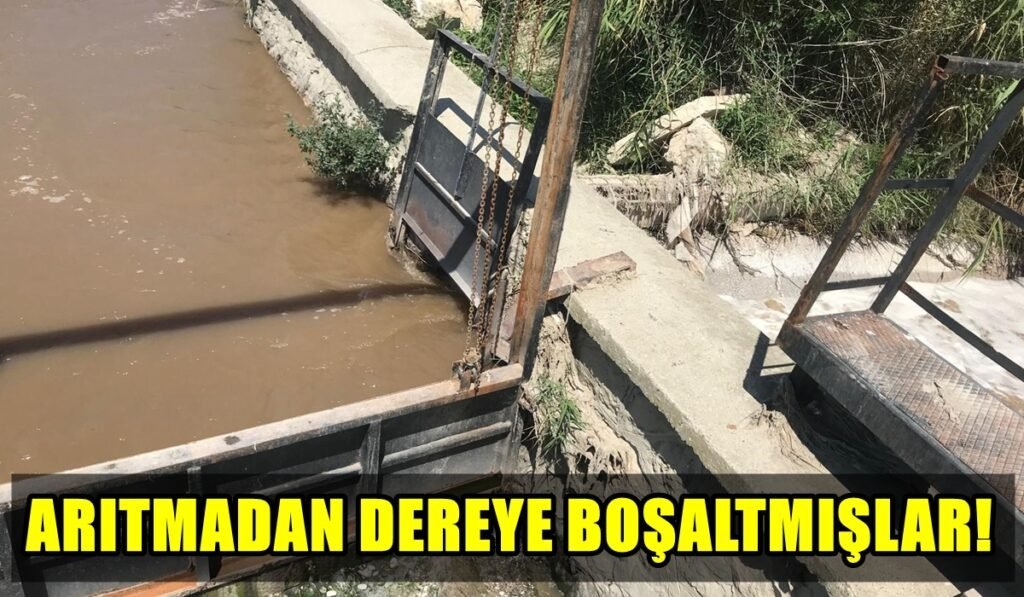 Denizli'nin Suyundan Sorumlu DESKİ'ye Milyonluk Su Kirletme Cezası...