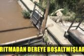 Denizli'nin Suyundan Sorumlu DESKİ'ye Milyonluk Su Kirletme Cezası...