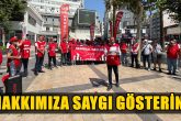 Denizli Büyükşehir, DİSK İşçileri Tarafından Protesto Edildi...