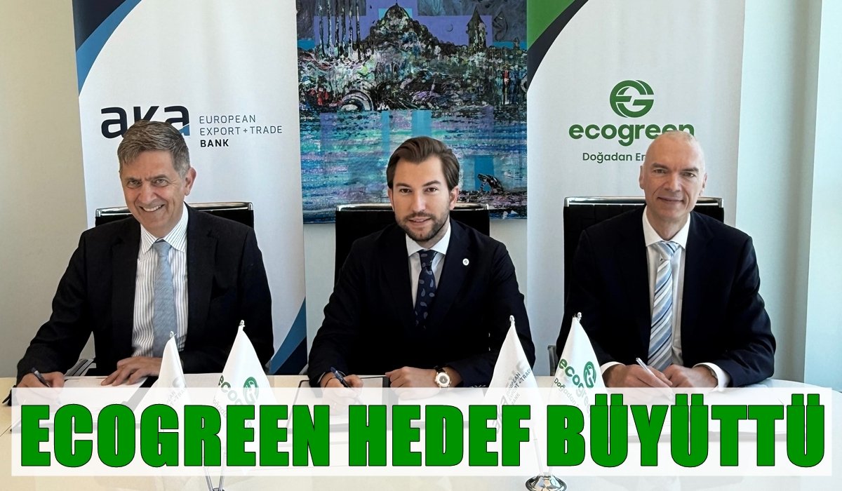 Ecogreen Enerji’den 76,7 Milyon Euro’luk Dev Finansman Anlaşması…