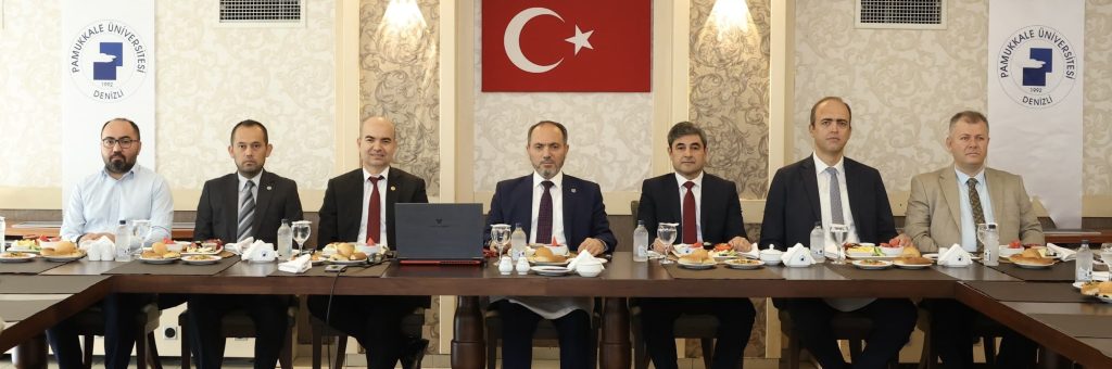 PAÜ Rektörü Güngör, 100 Günlük Performansını Ekibiyle Birlikte Değerlendirdi...