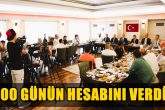 PAÜ Rektörü Güngör, 100 Günlük Performansını Ekibiyle Birlikte Değerlendirdi...