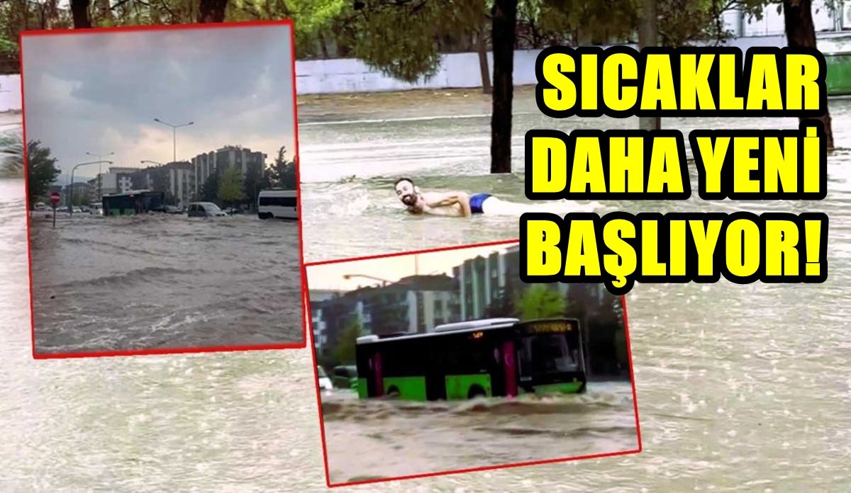 Yağışlar Aldatmasın; Denizli İçin Sıcaklar Yolda… 