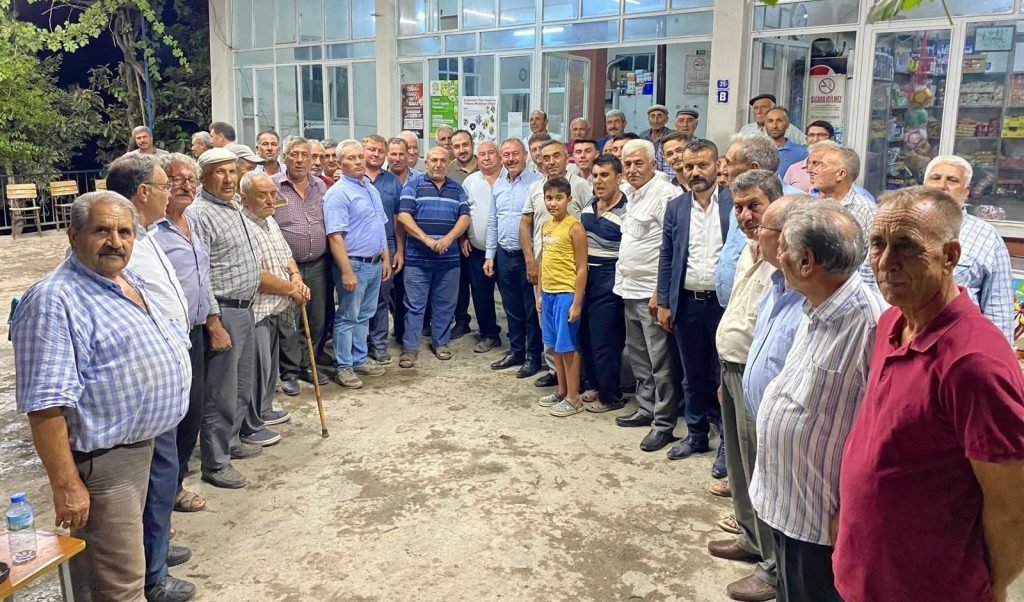 AK Parti Heyeti Kale’de Esnaf ve Vatandaşla Buluştu...