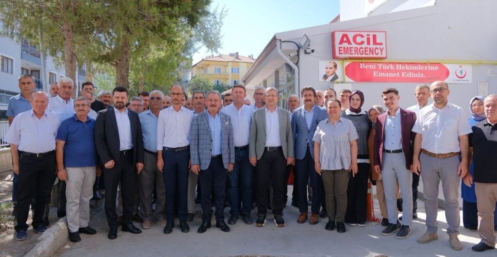AK Parti Heyeti Kale’de Esnaf ve Vatandaşla Buluştu...