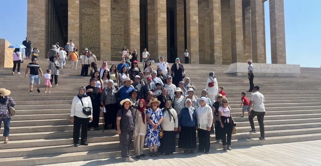 Acıpayamlı Kadınlardan Anıtkabir’e Anlamlı Ziyaret...