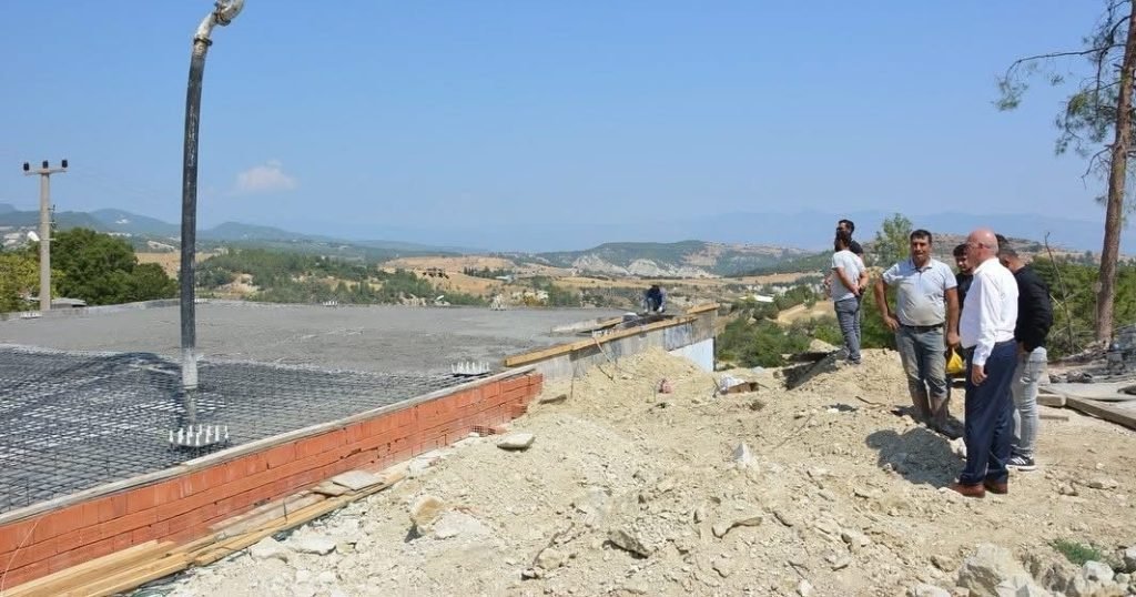 Babadağ Belediyesi Sosyal Tesis İçin İlk Adımı Attı... 