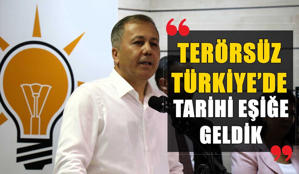 Bakan Yerlikaya Denizli’de Terörsüz Türkiye Sürecini Konuştu… 