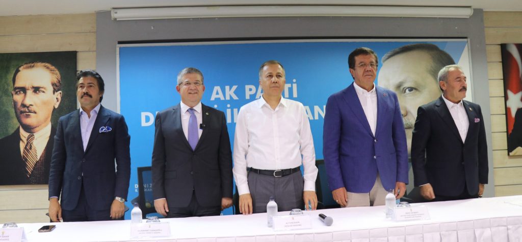 Bakan Yerlikaya Denizli’de Terörsüz Türkiye Sürecini Konuştu...
