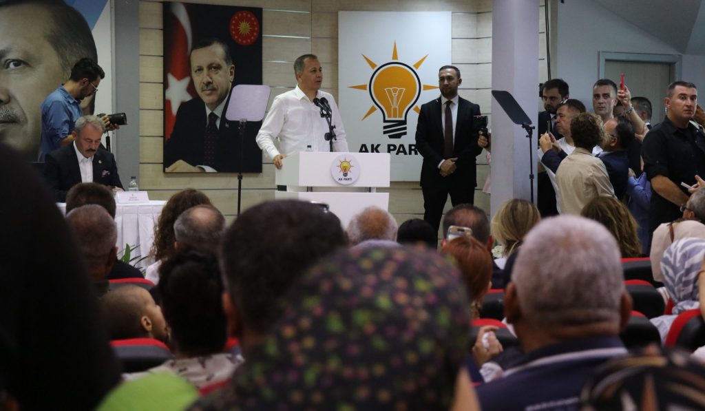 Bakan Yerlikaya Denizli’de Terörsüz Türkiye Sürecini Konuştu...