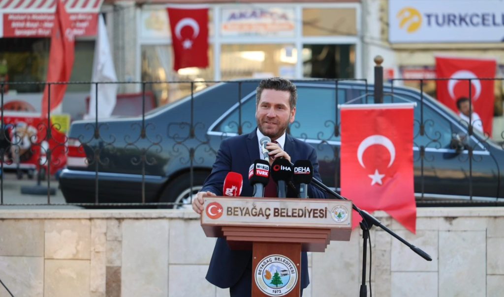 Beyağaç’ta Pek Çok Anlamı Olan Anıt Açıldı...