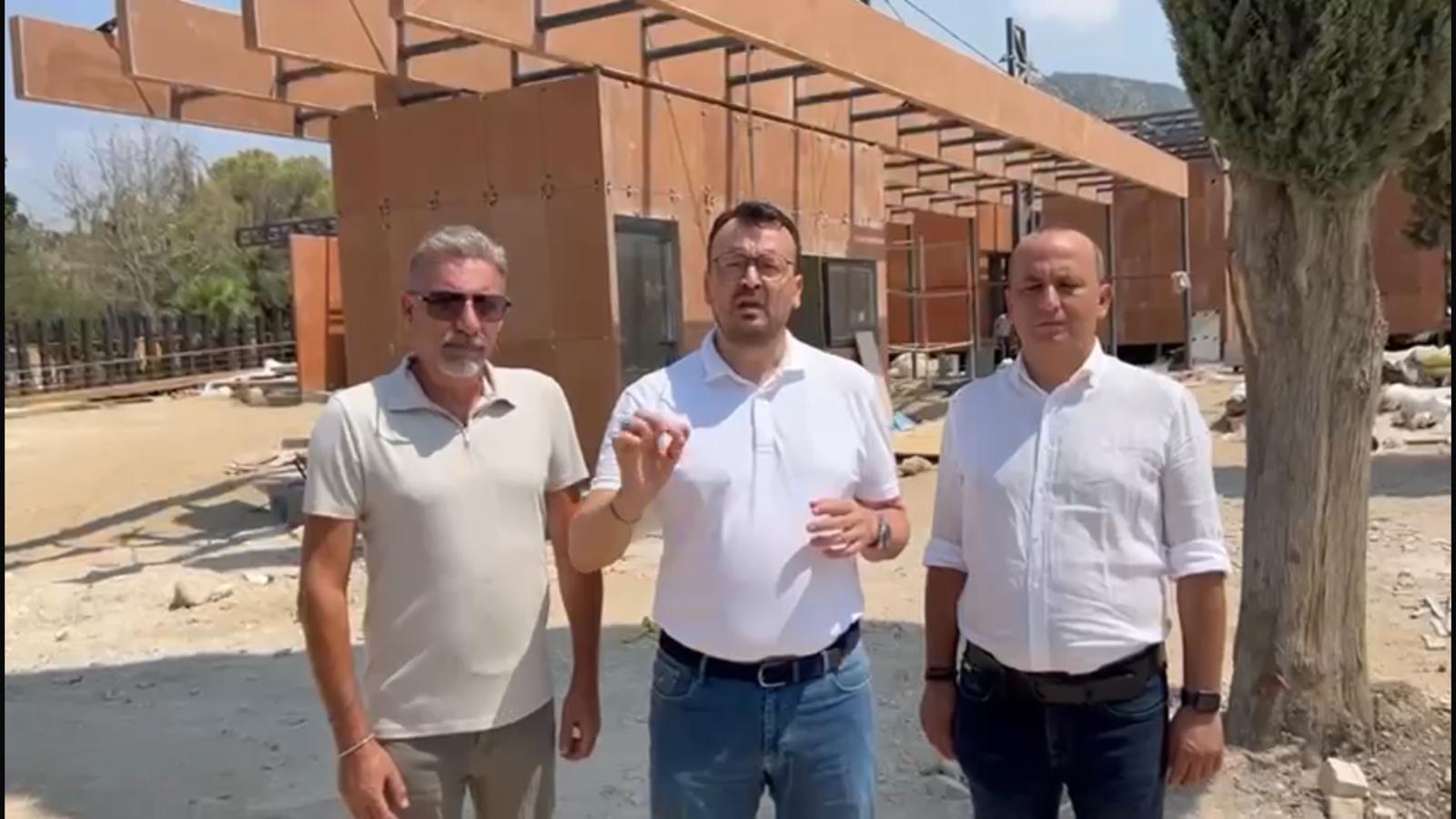CHP’li Arpacı’dan Pamukkale’deki İnşaata Tepki… 
