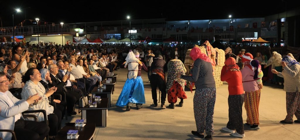 Çameli’de Festival Coşkusu Başladı...