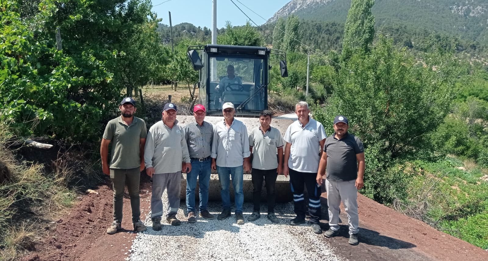 Çameli’de Yollar Belediyenin Öz Kaynaklarıyla Yenileniyor… 