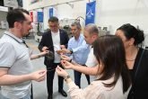 DSO Üyesi Sanayiciler, Denizli Teknik Tekstil Merkezi’ni İnceledi...