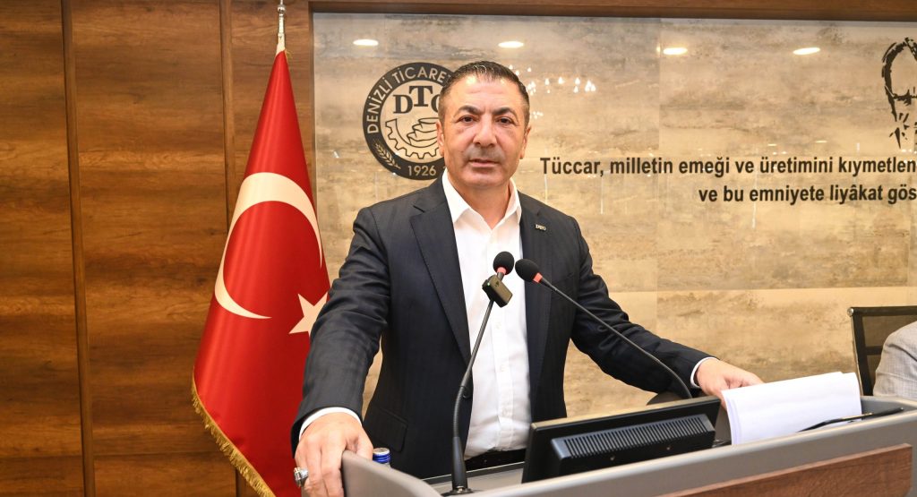 DTO Başkanı Erdoğan Emek Yoğun Sektörlerimize Ek Destekler Sağlanmalı...