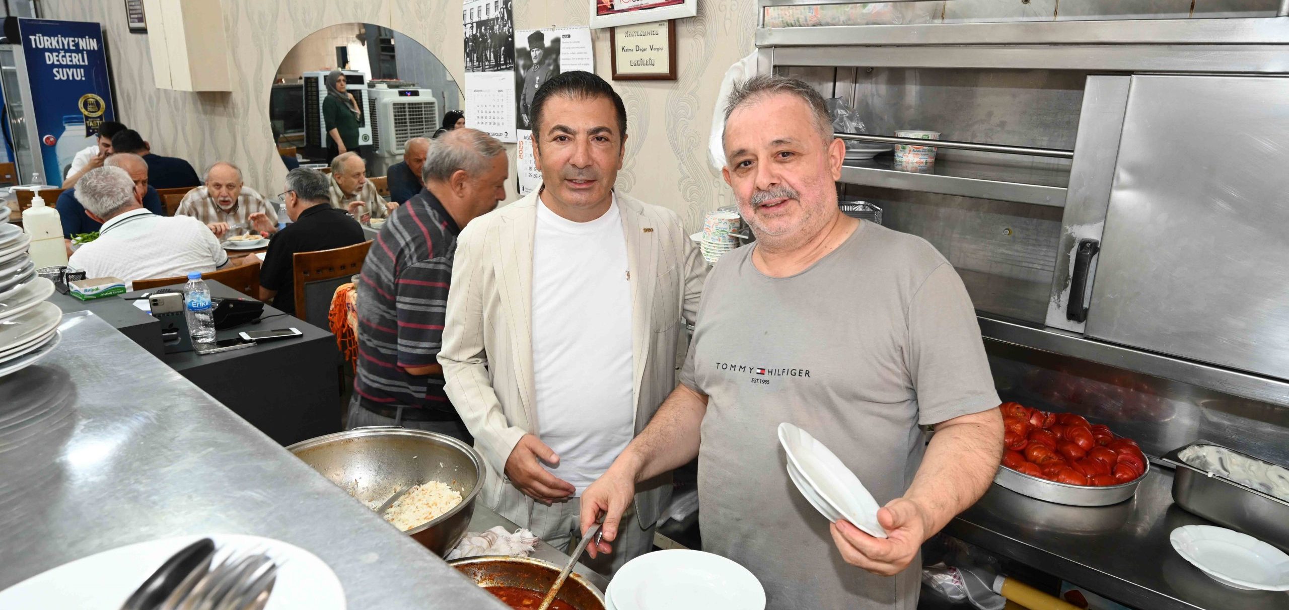DTO Başkanı Erdoğan’dan İş Dünyasına Sahada Ziyaret… 