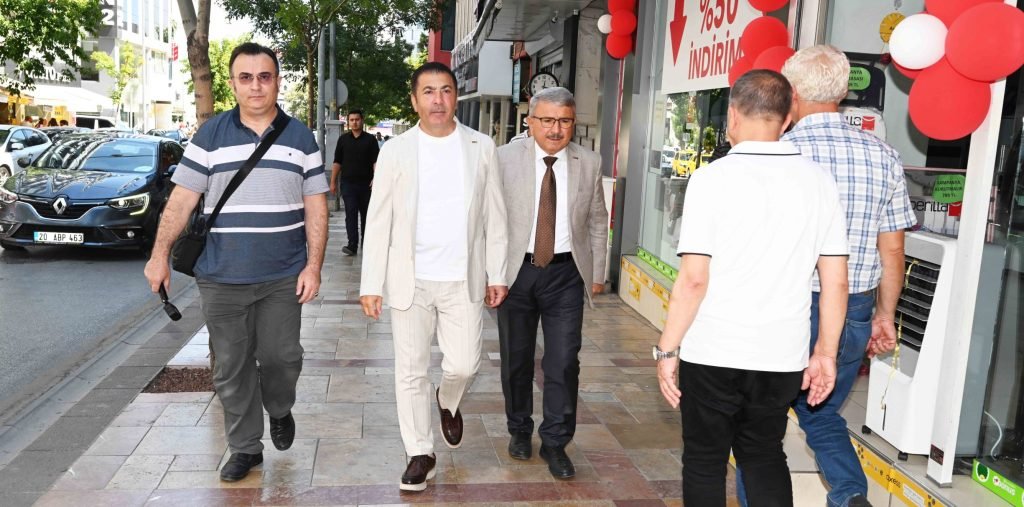 DTO Başkanı Erdoğan’dan İş Dünyasına Sahada Ziyaret...