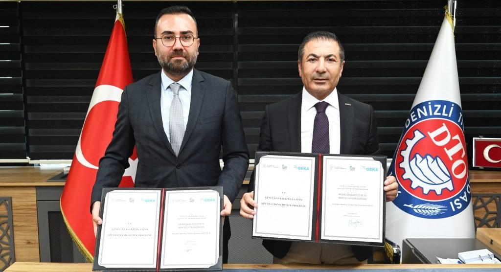 DTO Denizli’yi Yeşil Dönüşüme Hazırlıyor...