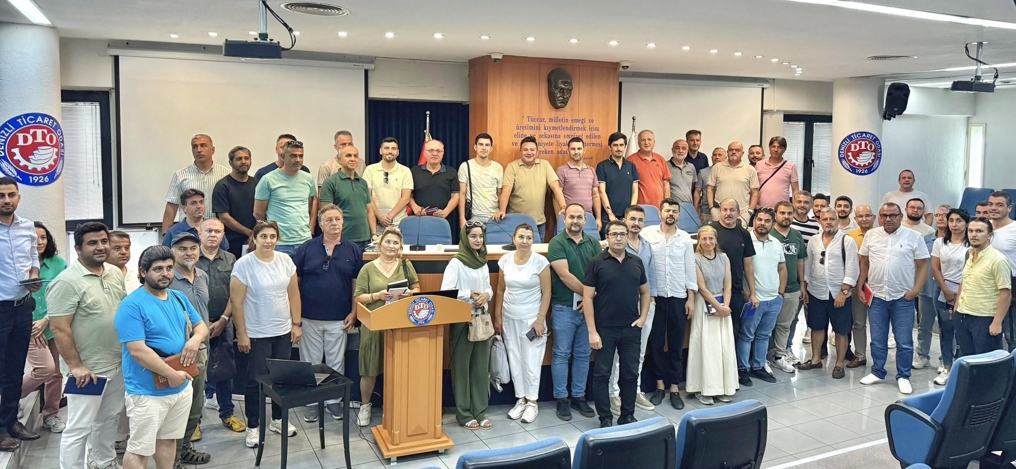 DTO Sermaye Piyasaları Eğitimi Yoğun İlgi Gördü… 