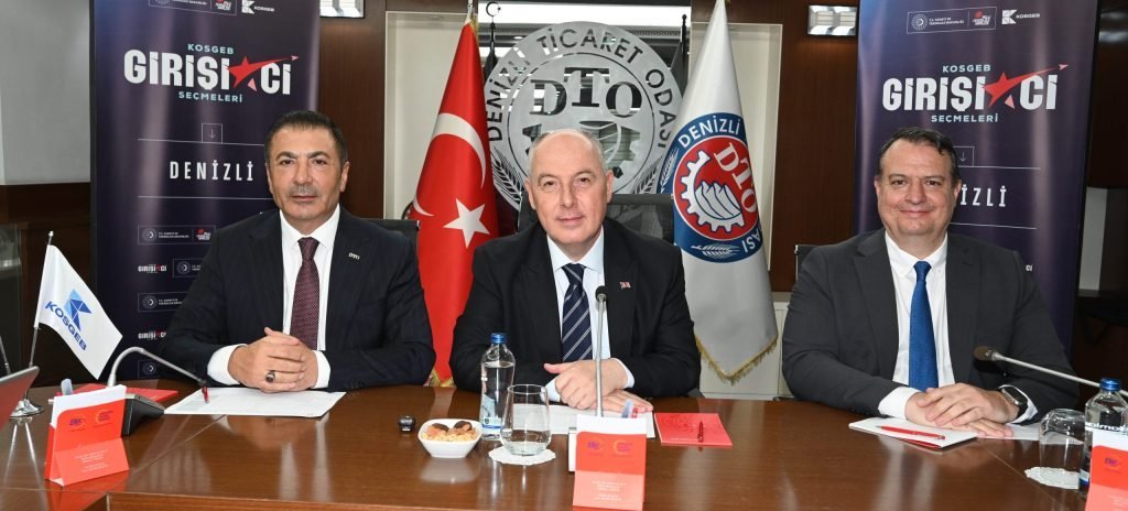 DTO’da Girişimcilik Ekosistemine Güçlü Destek...