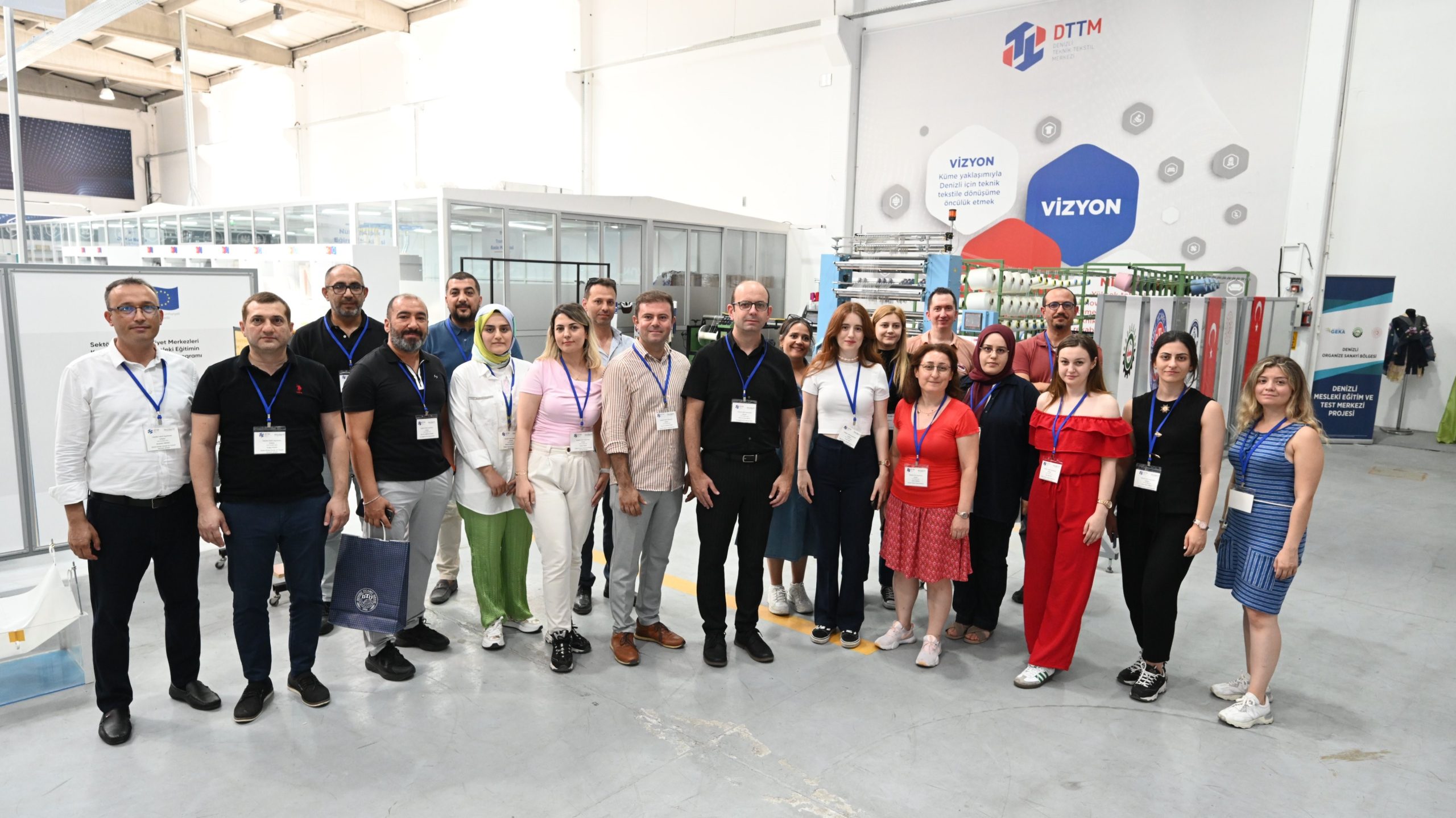 DTTM Tekstilde Dönüşüme Ev Sahipliği Yapıyor… 