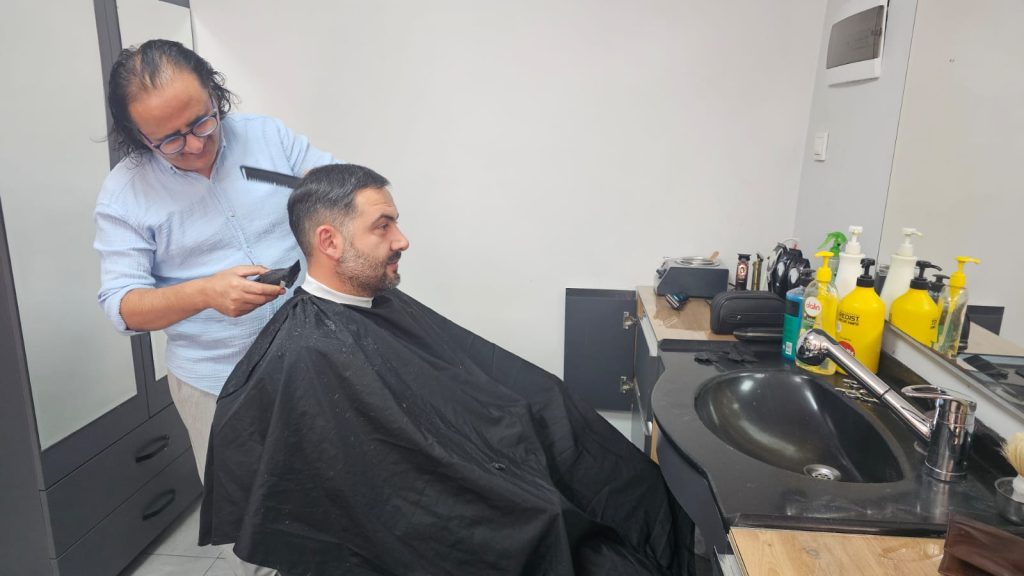 Denizli Berberler Odası’nda Seçim Heyecanı...