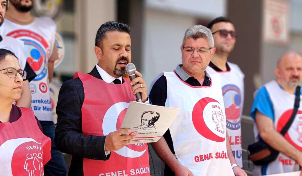Denizli Devlet Hastanesi’ne Sağlık Sendikasından Acil Önlem Çağrısı...