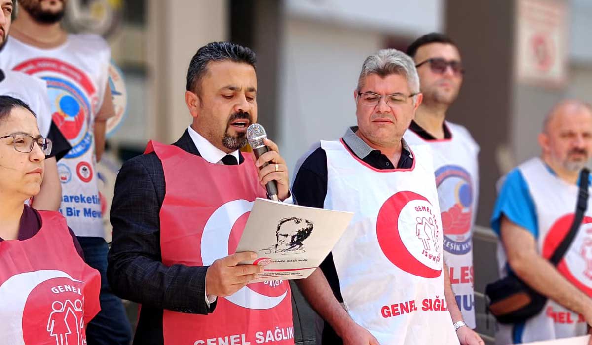 Denizli Devlet Hastanesi’ne Sağlık Sendikasından Acil Önlem Çağrısı… 